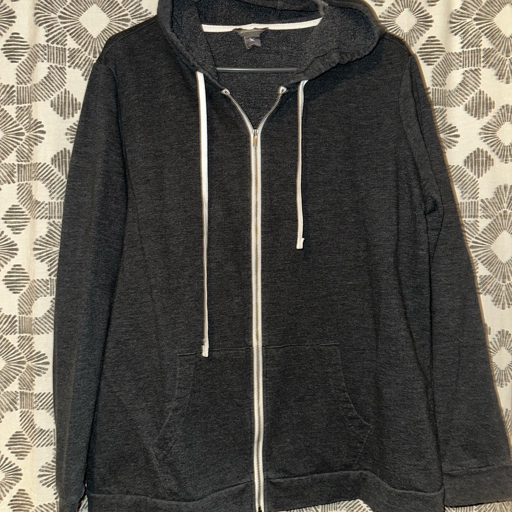 Eddie Bauer Women’s Gray Zip Up Jacket